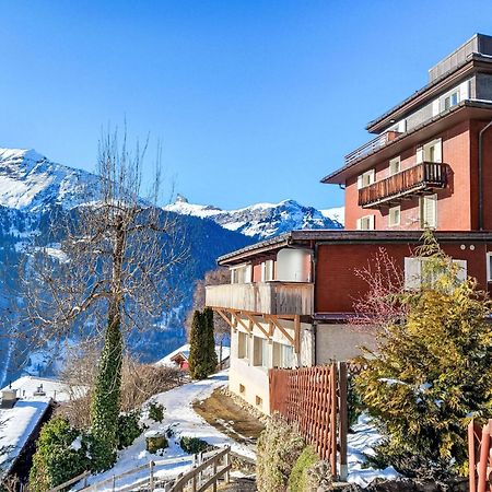 Apartment Bristol Apt-18 By Interhome Wengen Exterior foto