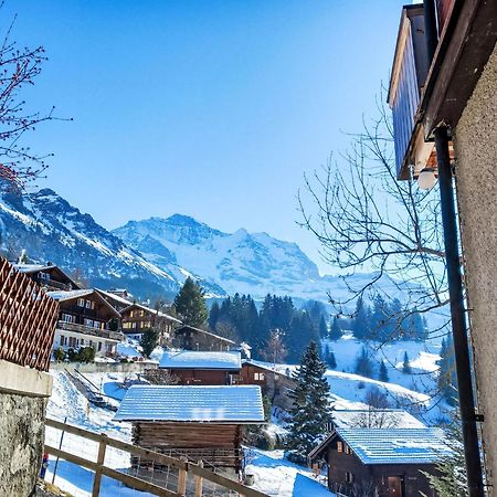 Apartment Bristol Apt-18 By Interhome Wengen Exterior foto